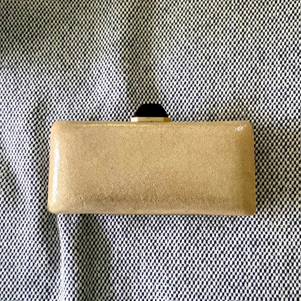 Brushed gold tone perfect condition